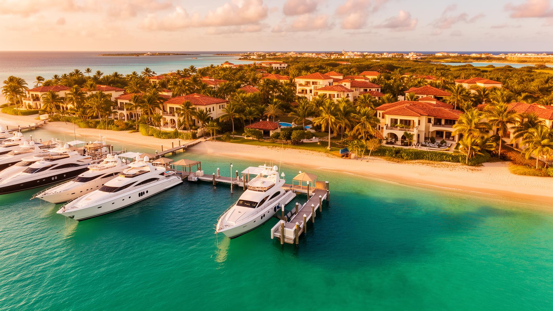 Cap Cana luxury marina